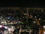 サンシャイン60の夜景（池袋駅北口方面の夜景）